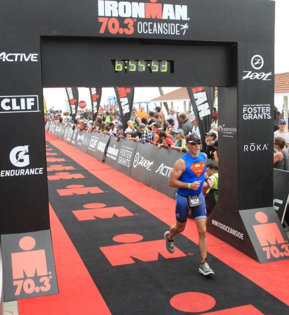 Client Completing Ironman Marathon Thanks To Muscle Rehabilitation Therapy